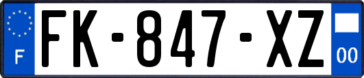 FK-847-XZ