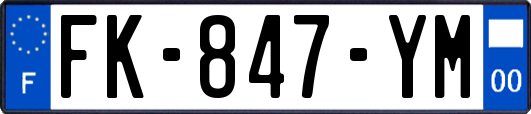 FK-847-YM