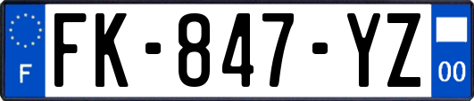 FK-847-YZ
