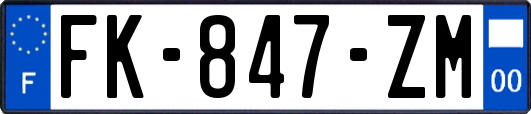 FK-847-ZM