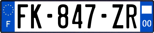 FK-847-ZR