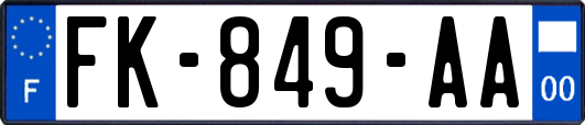 FK-849-AA