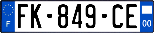FK-849-CE