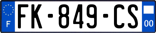 FK-849-CS