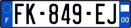 FK-849-EJ