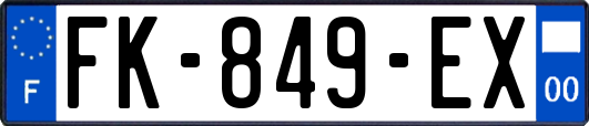 FK-849-EX