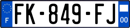 FK-849-FJ