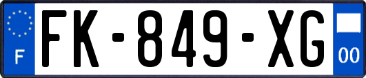 FK-849-XG