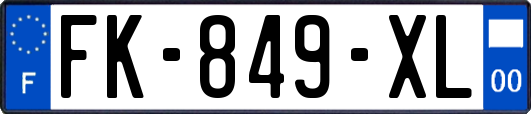 FK-849-XL