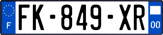 FK-849-XR