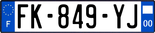 FK-849-YJ