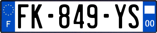 FK-849-YS