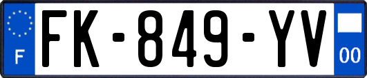 FK-849-YV