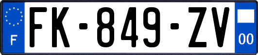 FK-849-ZV