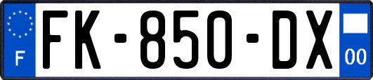 FK-850-DX