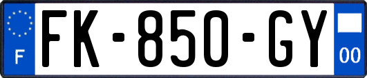 FK-850-GY
