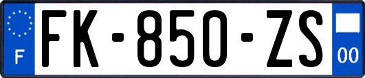 FK-850-ZS