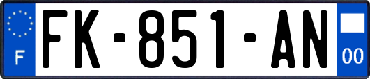 FK-851-AN