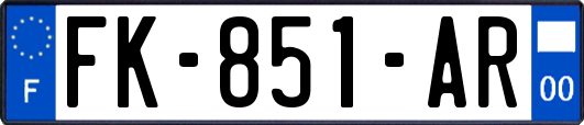 FK-851-AR