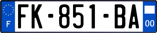 FK-851-BA