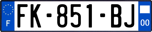 FK-851-BJ