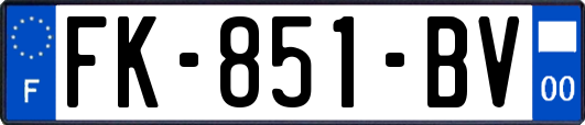 FK-851-BV