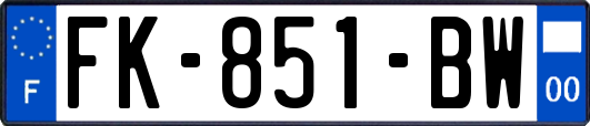 FK-851-BW