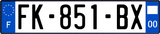 FK-851-BX