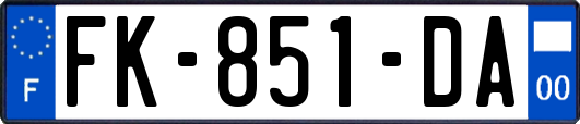 FK-851-DA