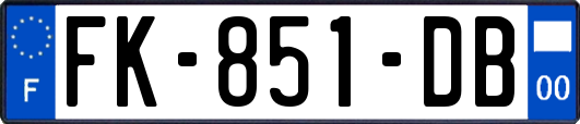 FK-851-DB