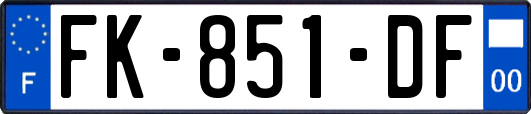 FK-851-DF