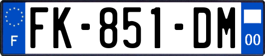 FK-851-DM