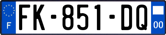 FK-851-DQ