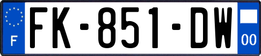 FK-851-DW