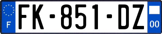FK-851-DZ