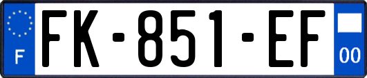 FK-851-EF