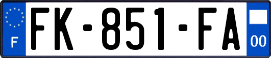 FK-851-FA