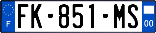 FK-851-MS