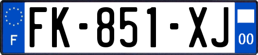 FK-851-XJ