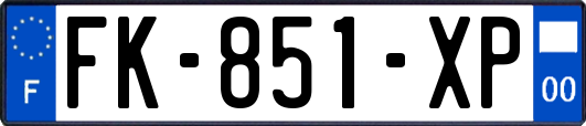 FK-851-XP