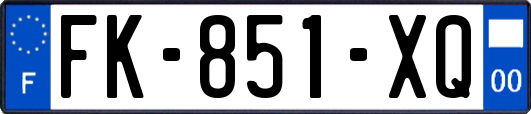 FK-851-XQ