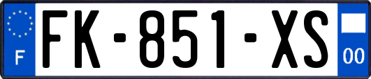 FK-851-XS
