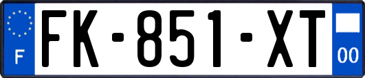 FK-851-XT