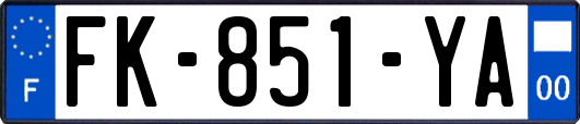 FK-851-YA