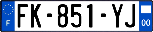 FK-851-YJ