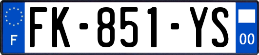 FK-851-YS