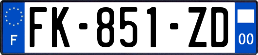 FK-851-ZD