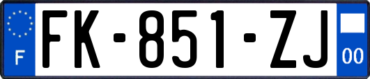 FK-851-ZJ