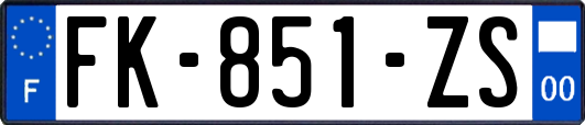 FK-851-ZS