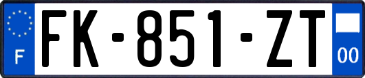 FK-851-ZT